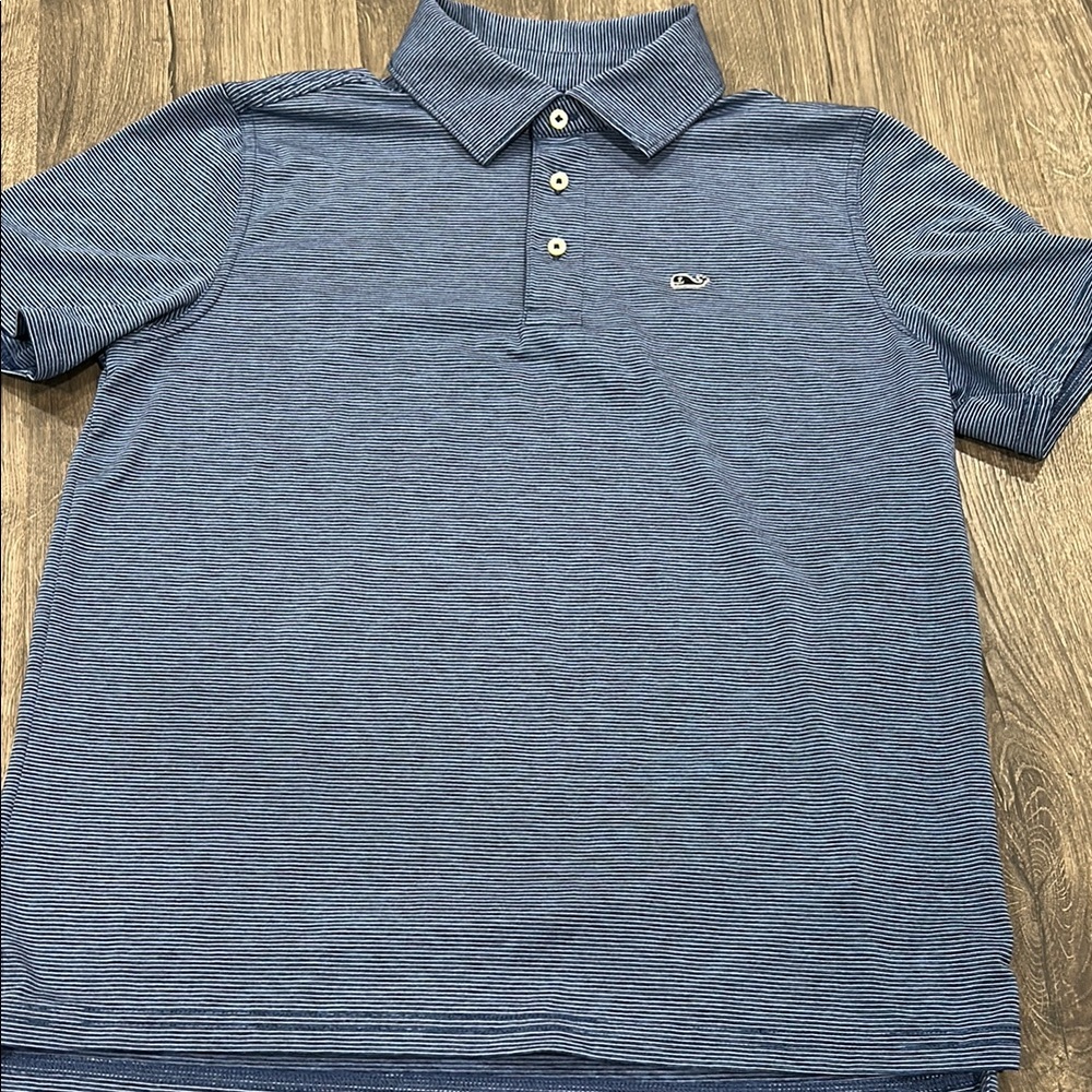 Boys Vineyard Vines Sankaty Golf Shirt